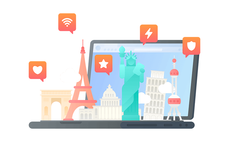在瓦努阿图连接到中国的加速器 - 大陆VPN