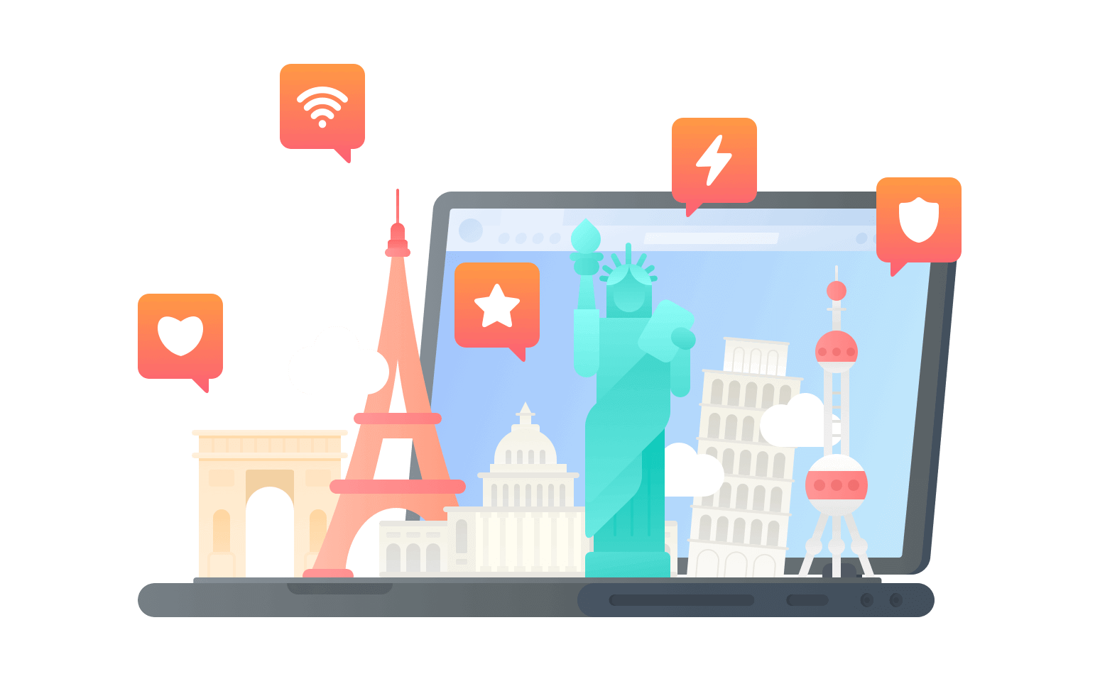 在瓦努阿图连接到中国的加速器 - 大陆VPN